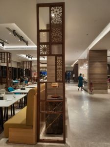 Stainless Steel Partition Screen