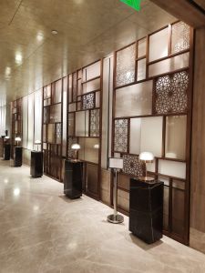 Stainless Steel Partition Screen