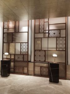 Stainless Steel Partition Screen