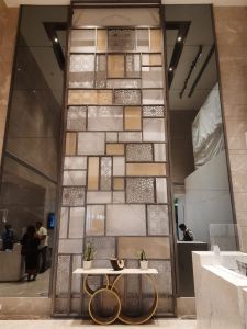 Stainless Steel Partition Screen