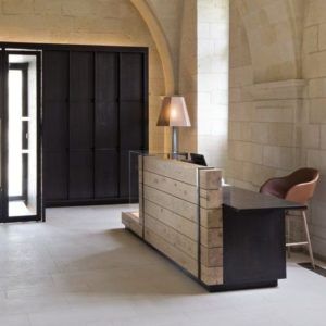 Metal Reception Table