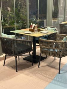 Restaurant Table Chair Set