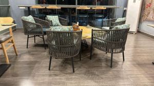 Restaurant Table Chair Set