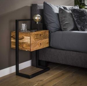 Metal Side Table