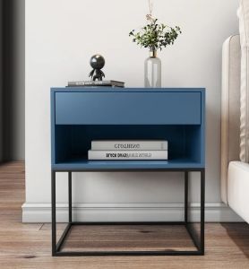 Metal Side Table