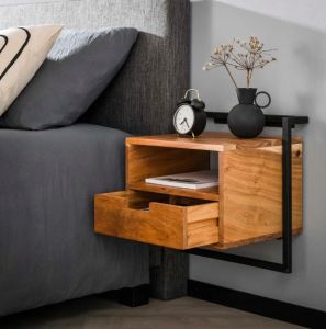 Metal Side Table