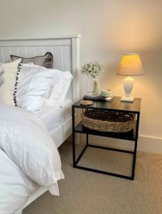 Metal Side Table