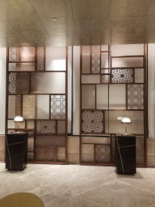 Stainless Steel Partition Screen