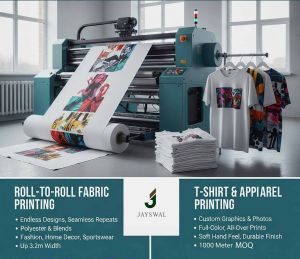 Custom T-Shirt and Apparel Printing Service