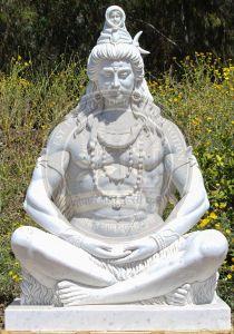 4 Feet Marble Lord Shiva Statue