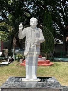 DR B R Ambedkar Marble Statue