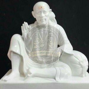 Dwarkamai Marble Statue