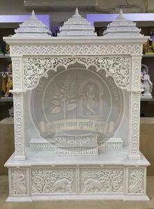 Makrana White Marble Temple