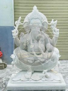 Marble Ganesh Statue