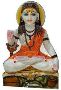 Marble Gorakhnath Statue