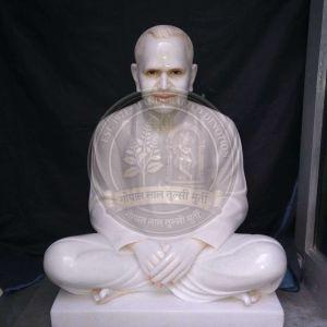 Marble Human Bust Statue