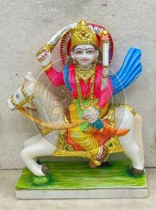 Marble Kalki Avatar God Statue