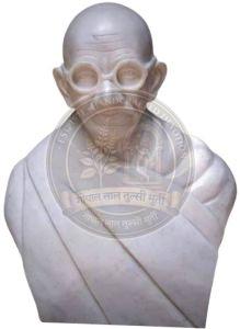 Marble Mahatma Gandhi Statue