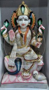 Marble Mansa Mata Statue