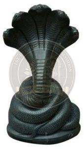 Marble Naag Devta Statue