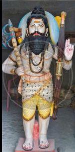 Marble Parshuram God Statue