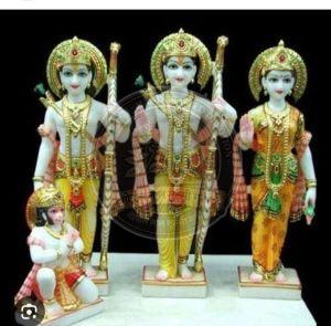Marble RAM Darbar Statue