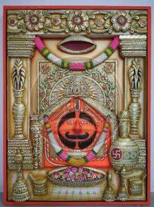 Marble Salasar Balaji Statue