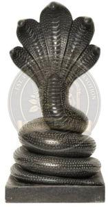 Marble Sheshnag Statue