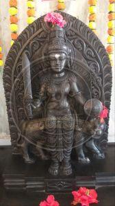 Marble Tulja Bhavani Statue
