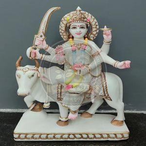 Marble Umiya Mata Statue