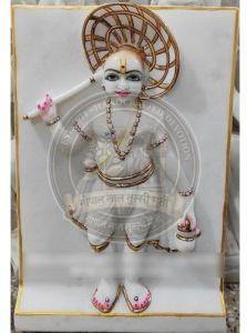 Marble Vamana Avatar Statue