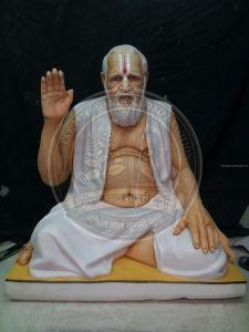 Polished Marble Human Statue