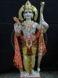 Vietnam White Marble RAM Statue