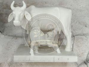 White Marble Gao Mata Statue