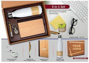 Bamboo Premium Corporate Gift Set