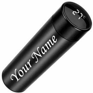 Customized Temperature Water Bottle