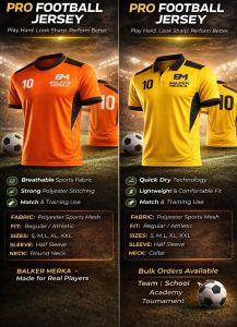 Football Sublimation T Shirt Printing Service