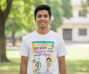 Printed Election T Shirt