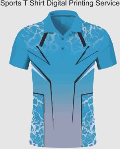 Sports T Shirt Digital Printing Service