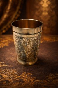 Brass Drinking Glass