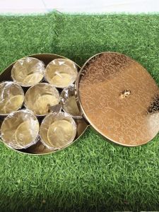 Brass Masala Box