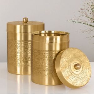 Brass Storage Container