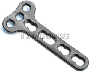 3.5mm Titanium Small T Locking Plate
