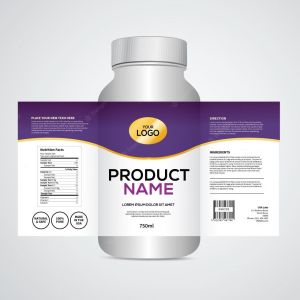 Packaging Label Design Services