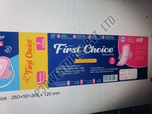 9gm XL Size Sanitary Pad