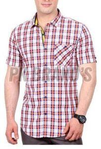 Mens Half Sleeves Shirt