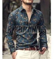 Mens Printed Shirt