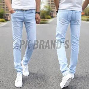 Mens Regular Fit Denim Jeans