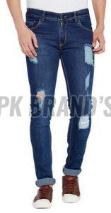 Mens Rough Denim Jeans