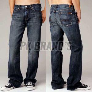 Mens Straight Fit Denim Jeans